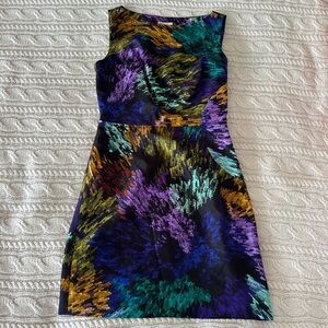 Color Wheel Sheath Dress by Milly of New York